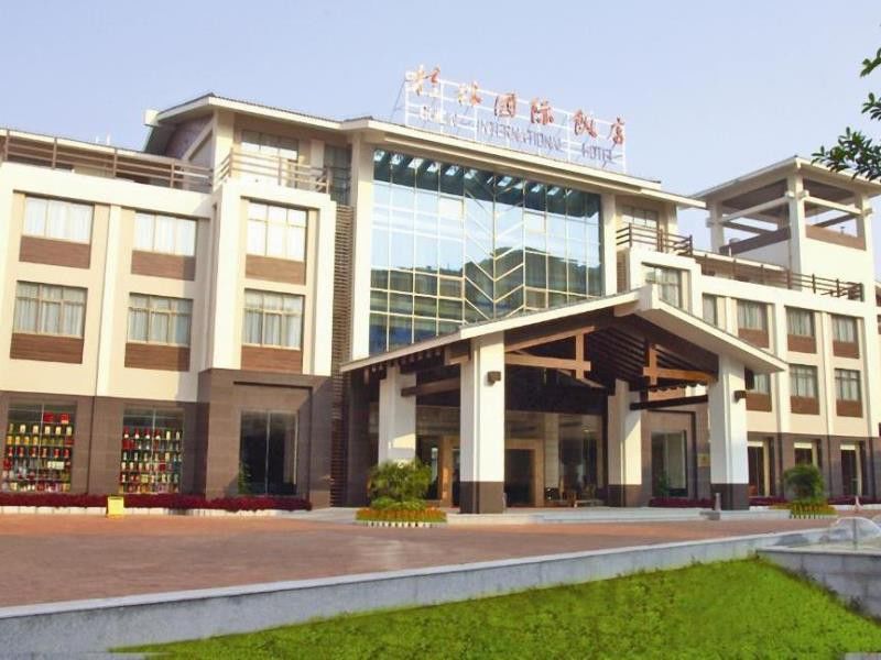 Guilin International Hotel Bagian luar foto