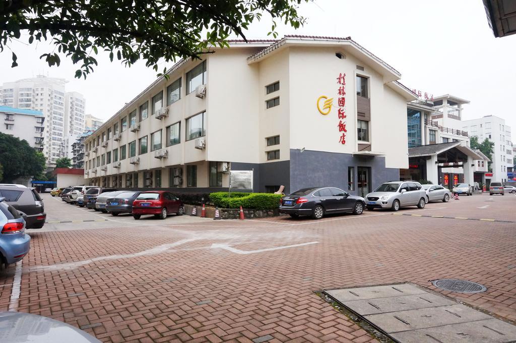 Guilin International Hotel Bagian luar foto