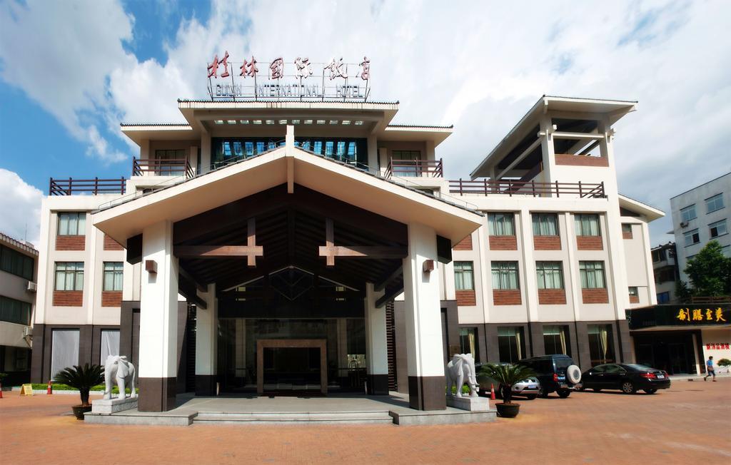 Guilin International Hotel Bagian luar foto