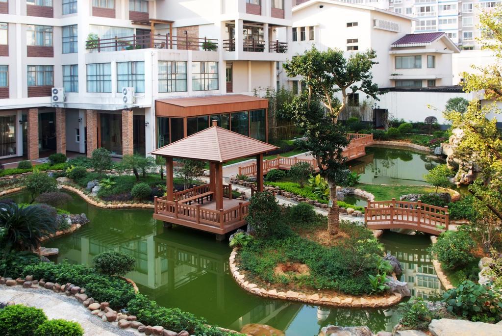 Guilin International Hotel Bagian luar foto